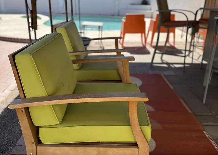 Сasa de vacaciones 3br Retreat With Pool In Tucson, Near Ua *