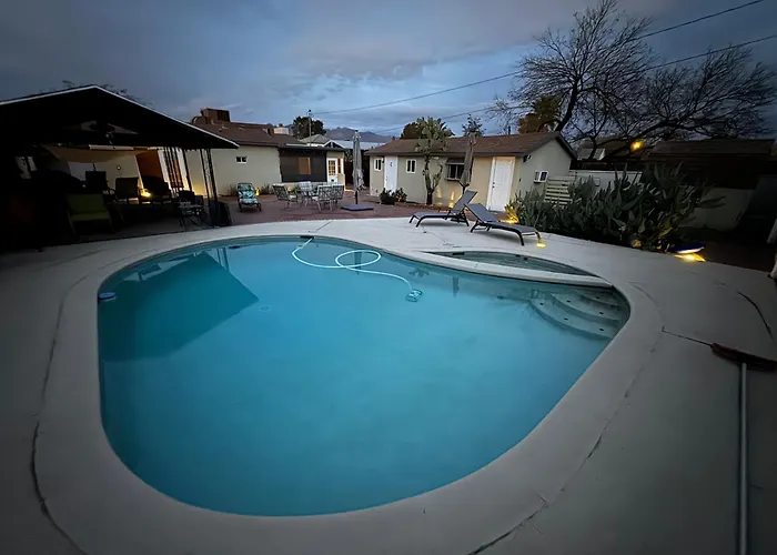 3br Retreat With Pool In Tucson, Near Ua Сasa de vacaciones *