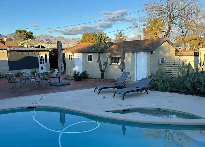 3br Retreat With Pool In Tucson, Near Ua Сasa de vacaciones Tucson