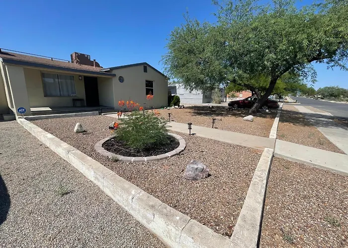 3br Retreat With Pool In Tucson, Near Ua Tucson